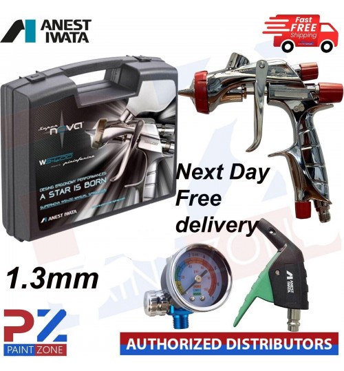 Anest Iwata LS400 ET 1.3mm Basecoat Drag Racer Edition Cleaning SHOWCASE Kit